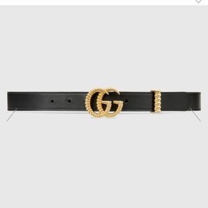 Authentic Gucci Torchon Belt
